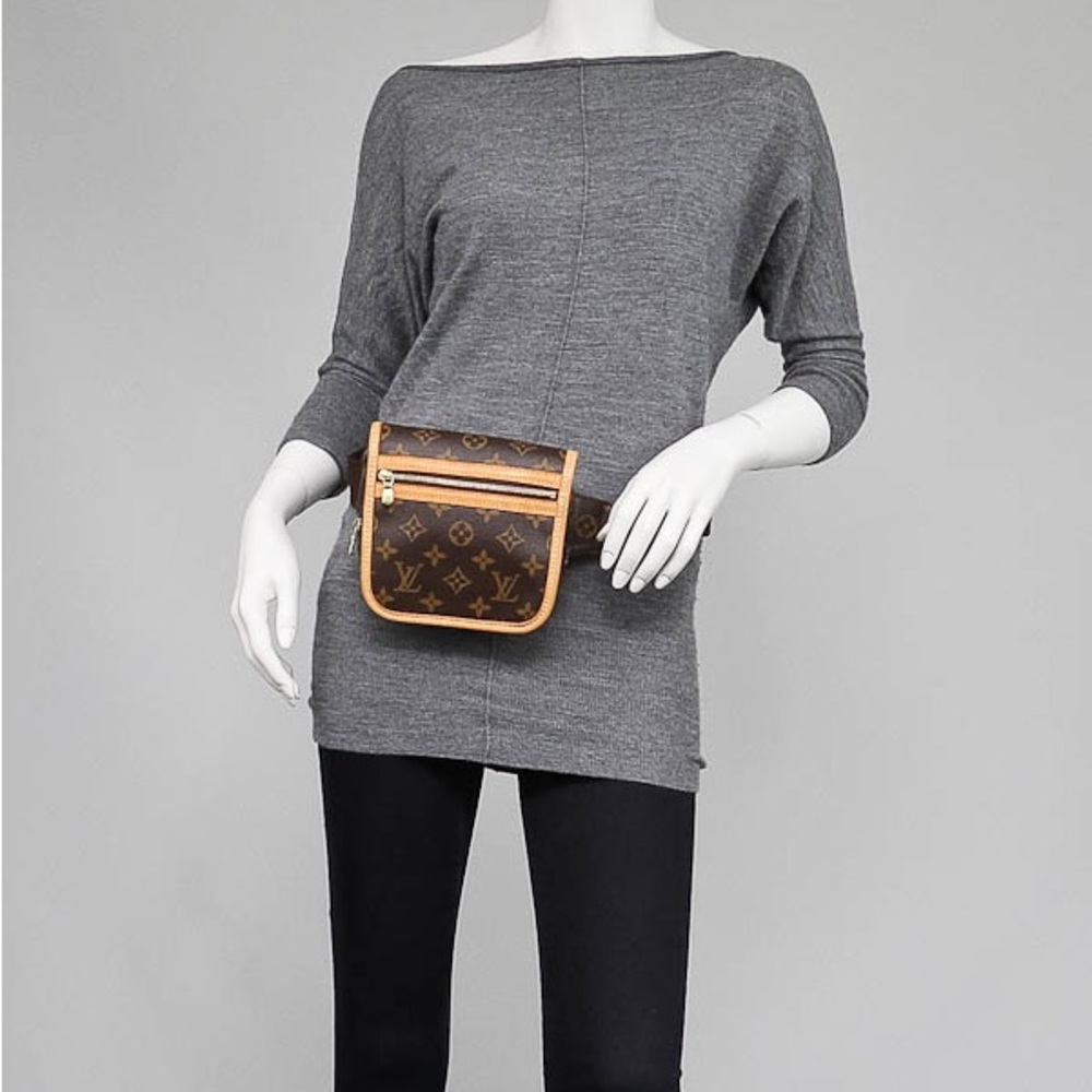 LOUIS VUITTON MONOGRAM BOSPHORE BUM BAG FANNY PACK BELT BAG CROSSBODY